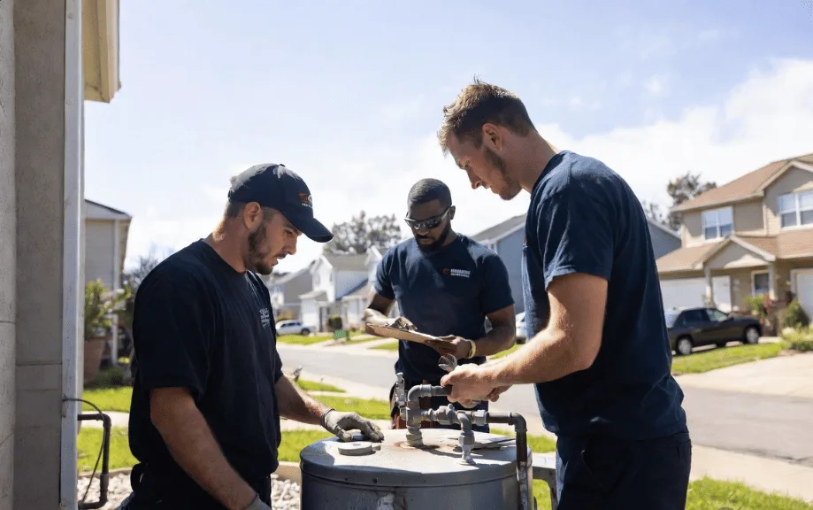 Water Heater Repair in Bladensburg, MD near me